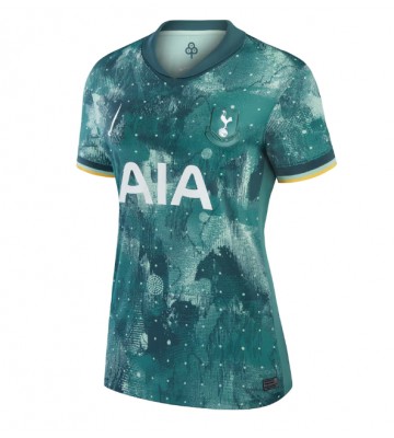 Tottenham Hotspur Tercera Equipación Mujer 2024-25 Manga Corta